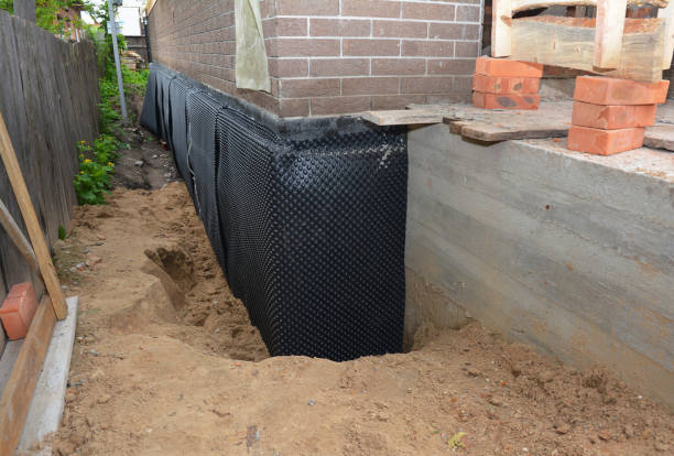 Licensed Interior Drainage System service in Ashley, MI - Walltent Waterproofing